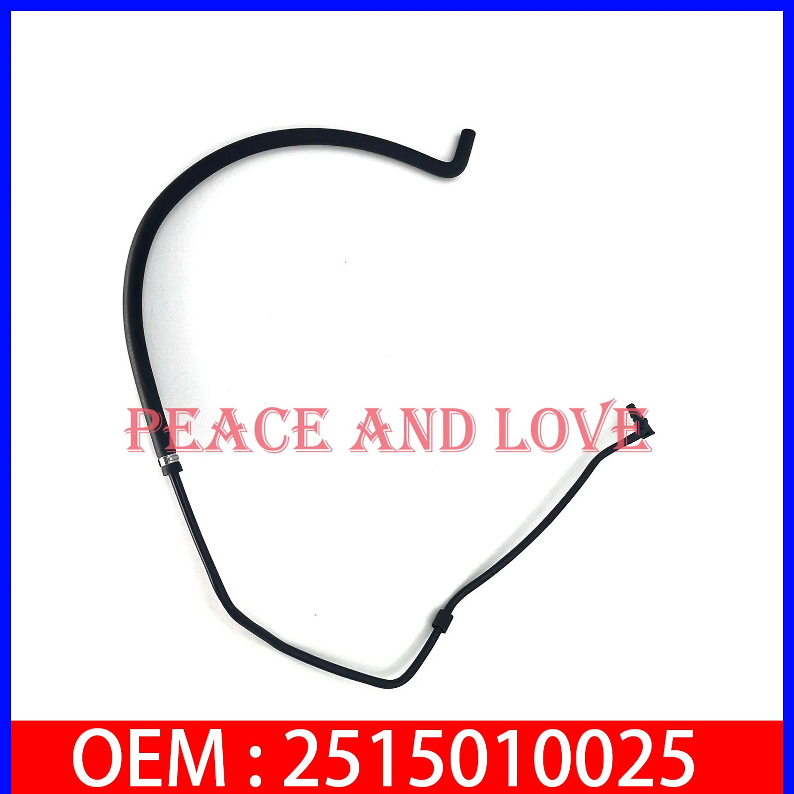 

2515010025 Engine Coolant Hose for Mercecedess-Benz R350 W251 V6 3.5L Wagon