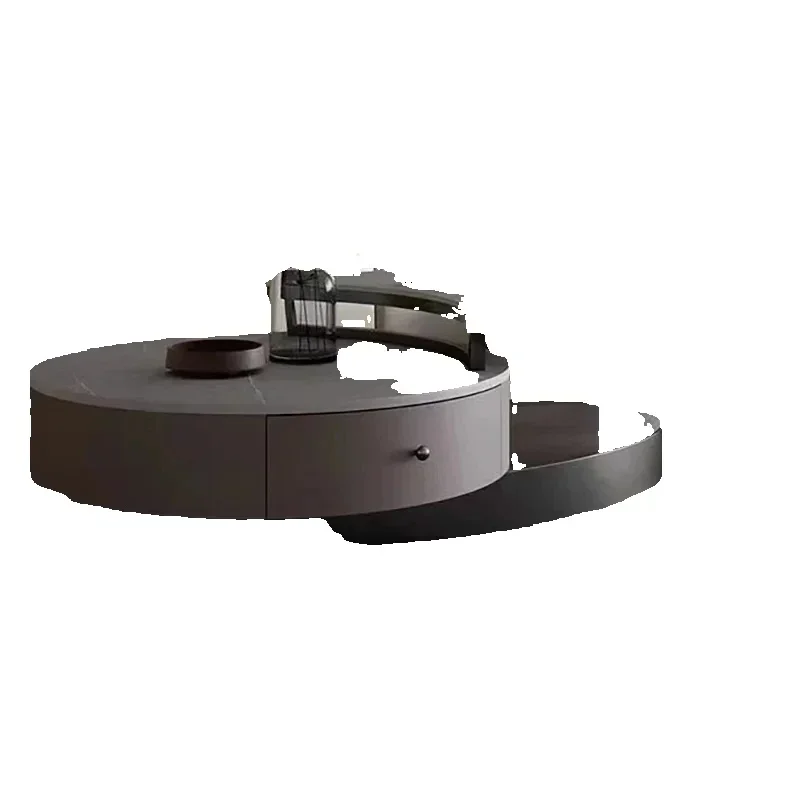 Show Living Room Coffee Tables Storage Luxury Nordic Coffee Tables Minimalist Modern Luxury Couchtisch Postmodern Furniture