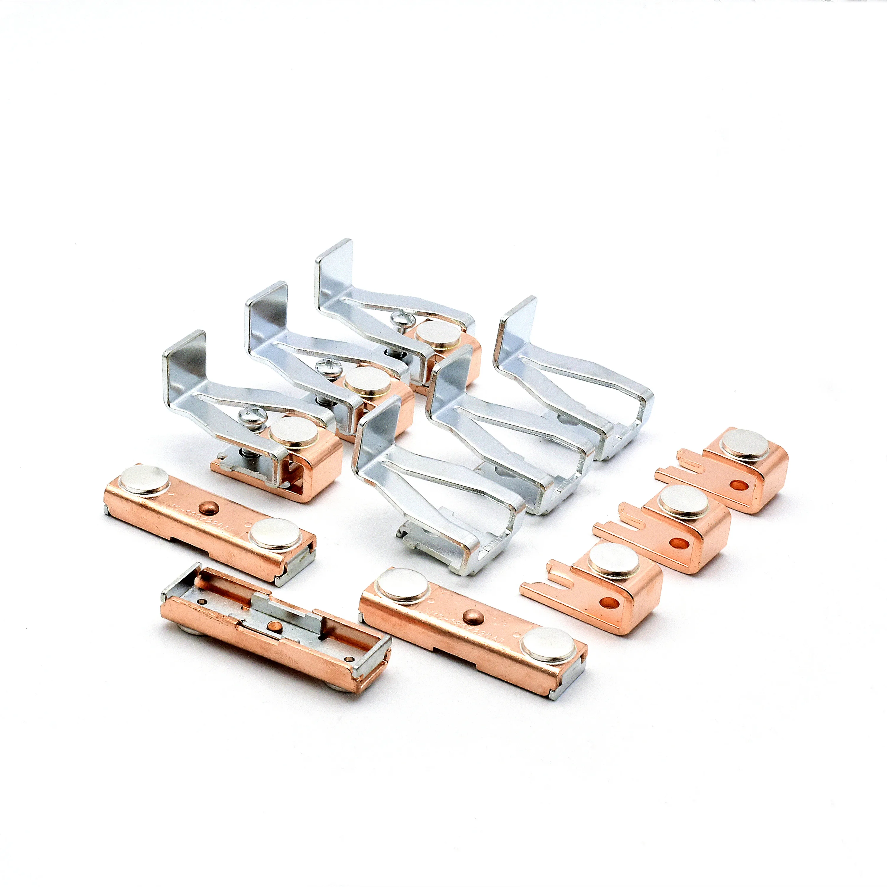 Main Contact Kit For GMC-180 GMC-220 Moving And Fixed Contact Kit Contactor Replacement Kit Repair Accessories Spare Parts
