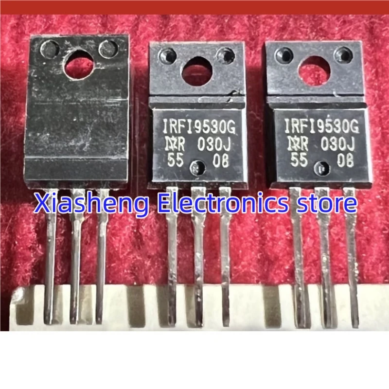 

New Original 10Pcs IRFI9530G IRF19530G TO-220F MOSFET Field-effect Transistor In Stock