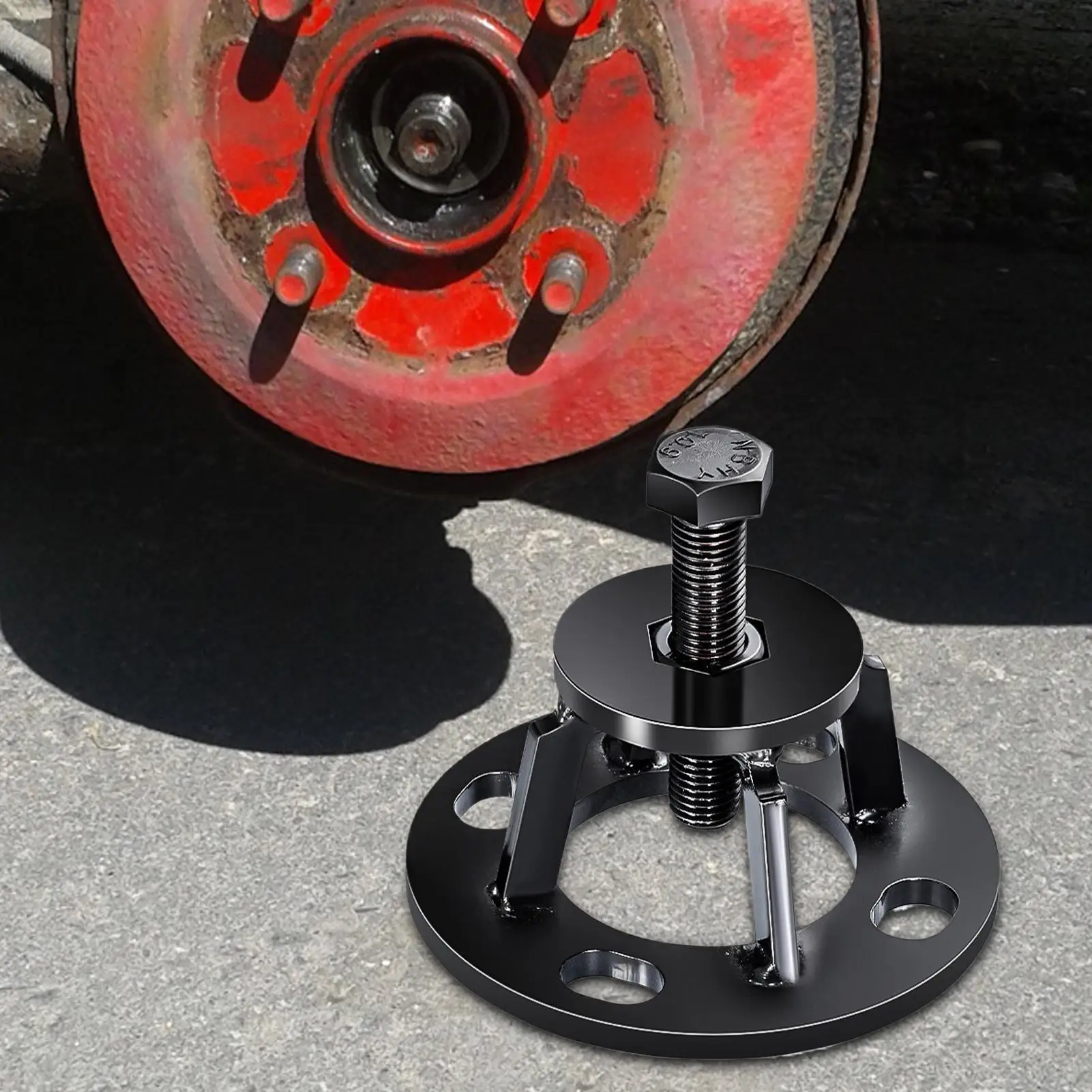 

Hub Remover Wheel Bearing Removal Tool Truck Automobile Maintenance Driver Installer for Shop Cleaning Installation