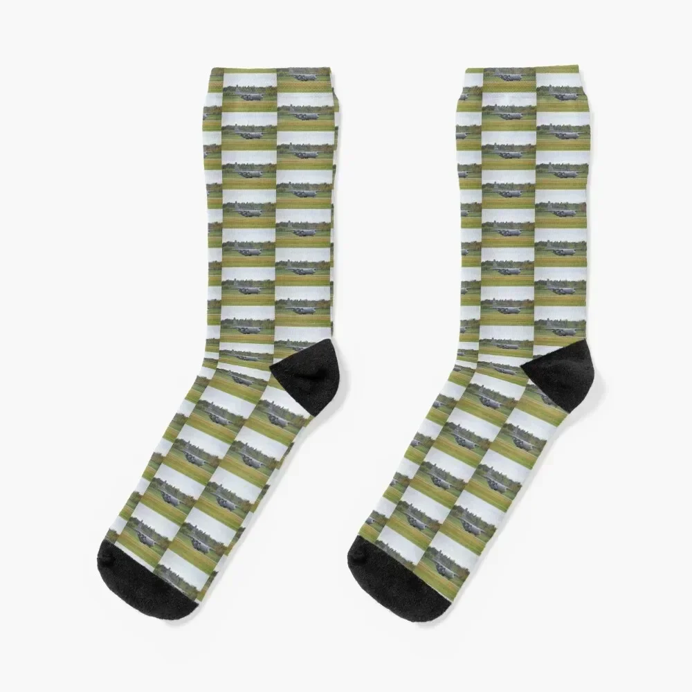 

C-130 Socks hiphop Christmas Children's custom Man Socks Women's