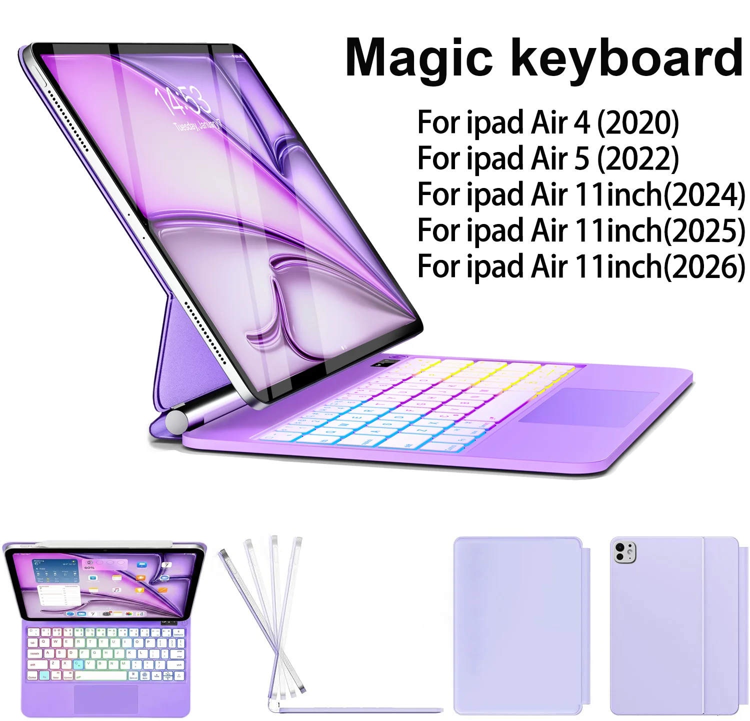 magic-keyboard-case-for-ipad-air4-air5-air11-air-4th-5th-generation-11-m2-2024-m3-2025-m4-2026-a2899-a3266-a3267-a3459-spanish