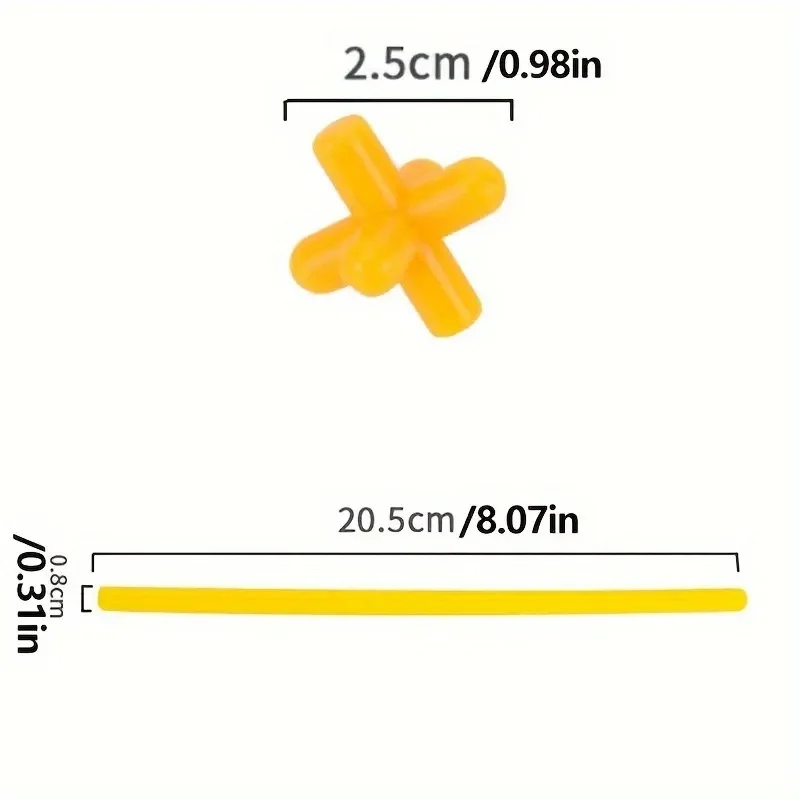 Straw Builder Toys Construction Toys Interlocking Plastic Toys, Engineering Toys, Fine Tube Building Blocks Toys