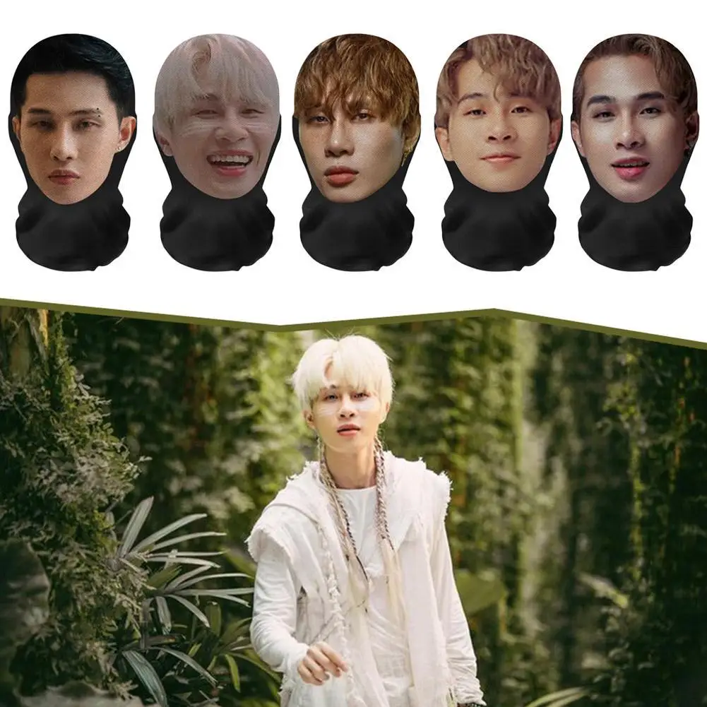 

3d Printed Kanye And Drake Mesh Full Face Unisex Cosplay Headwear For Parties And Simulation Events 1pcs Blaclava A0f5