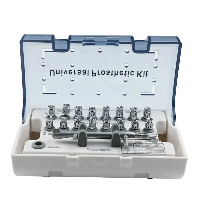 supplies Dental Implant Torque Wrench Screwdriver Prosthetic Kit