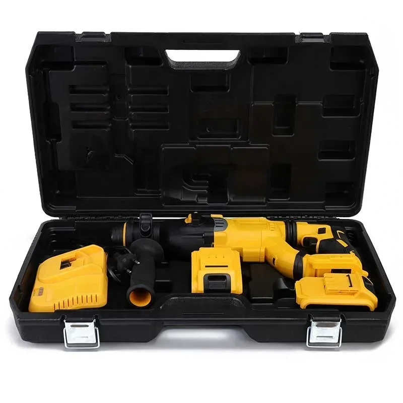 21V Li-ion Battery Operated Rotary Electric Hammers Cordless Drill Cordless Impact Drill With Hammer