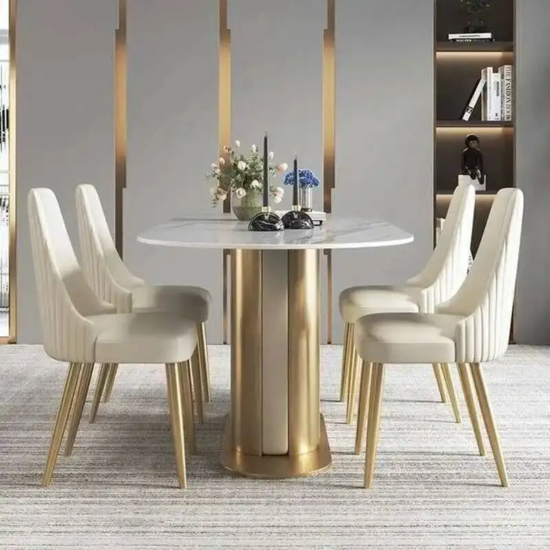 

Room Waiting Soft Dining Living Room Chairs Dining Table Hotel Design Soft Chair With Backrest Relaxing Pranzo Home Furniture