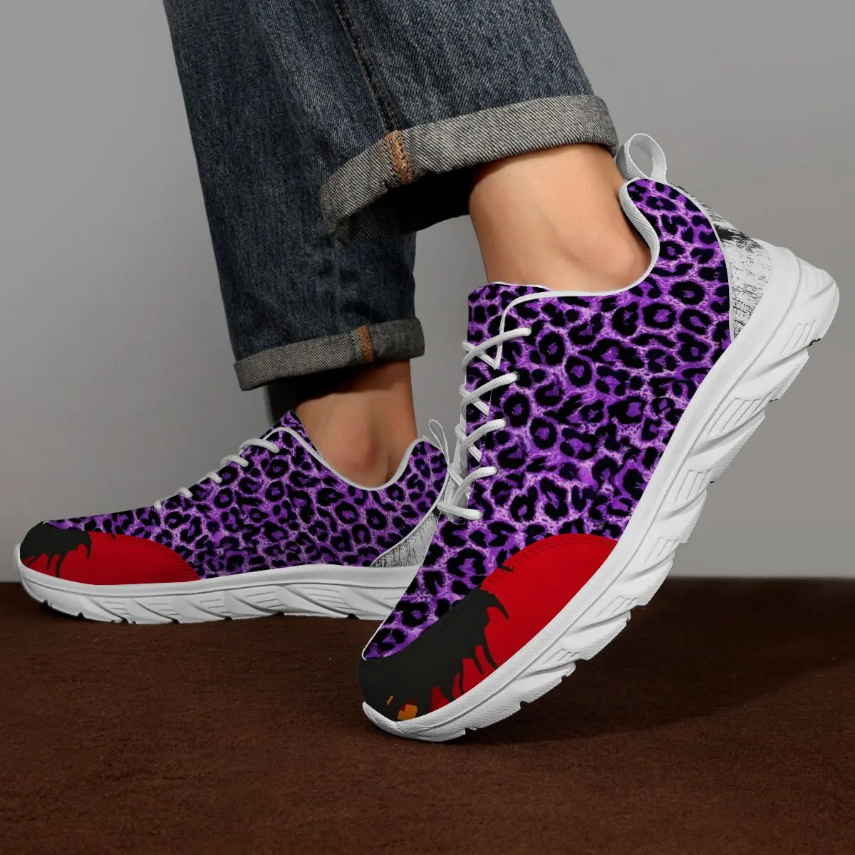 

Мужская обувь Модная рождественская спортивная обувь Повседневная обувь Мужские кроссовки Уличная прогулочная тренировочная обувь Мужские кроссовки на плоской подошве