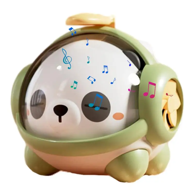 

Musical Panda Toys Kids Toys Panda Electric Toy With Music Interactive Montessori Toys Birhday Gift For Girls Children And Kids