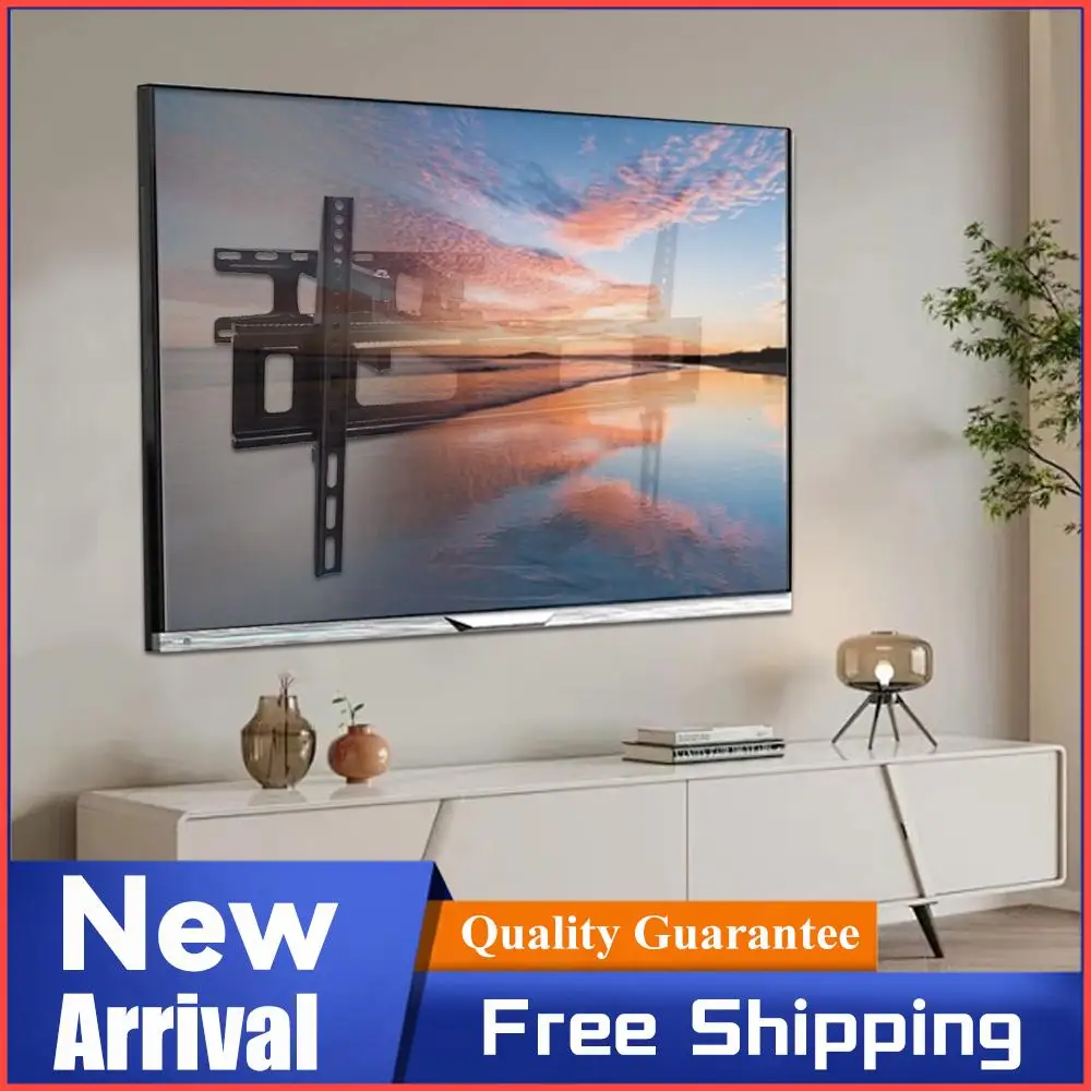 

Кронштейн для телевизора металлический, настенный, с полным диапазоном поворота и наклона, для телевизоров 26-80 дюймов