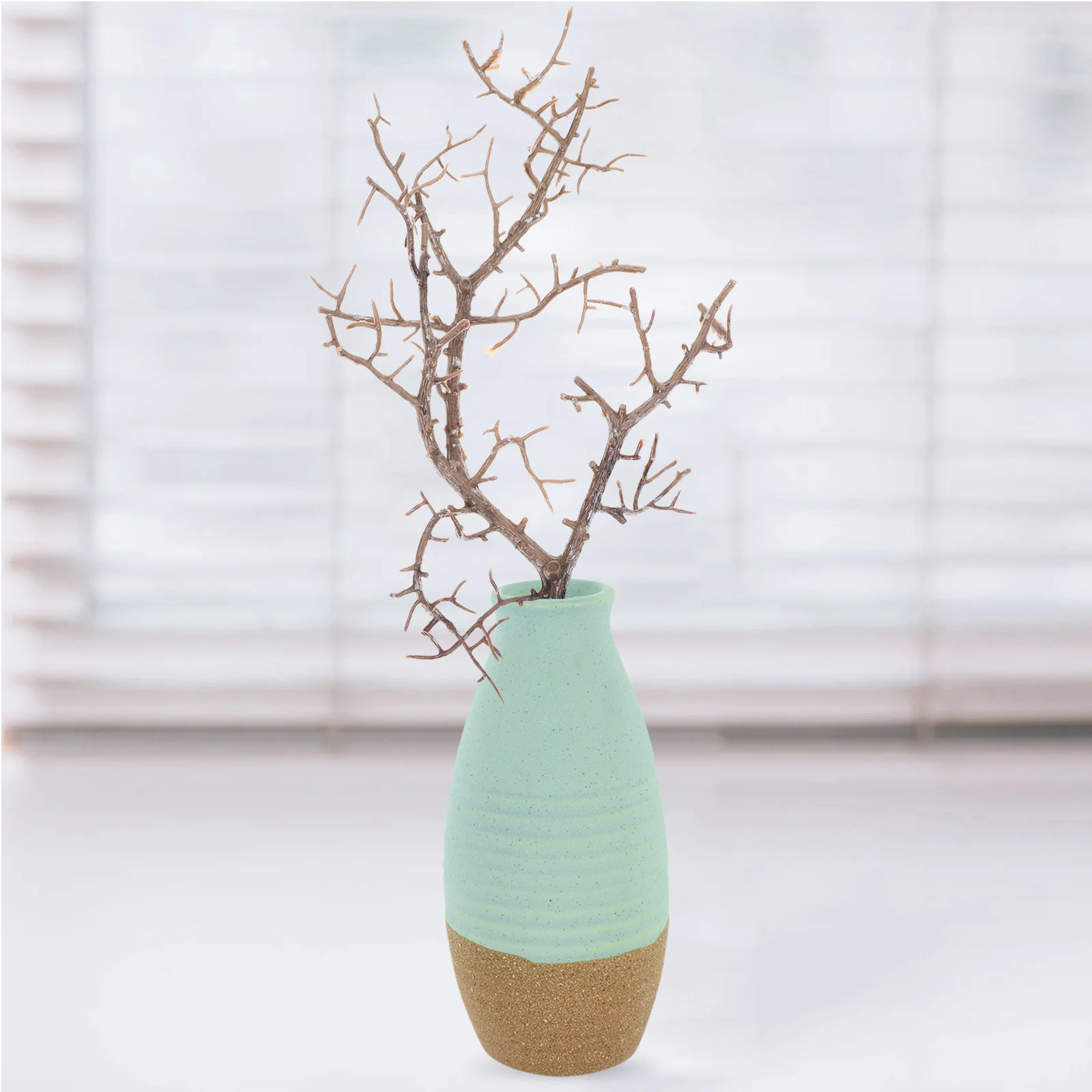 

6Pcs Artificial Antler Tree Branches No Pruning DIY Decorative Plant Twigs Home Table Vase Filling Layout Props