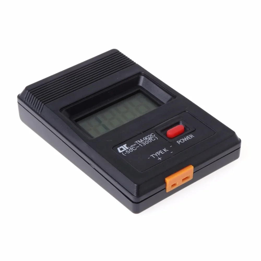 TM-902C K Type Digital LCD Thermometer -50 to 1300 Degree with Thermocouple Sensor Tester Tools