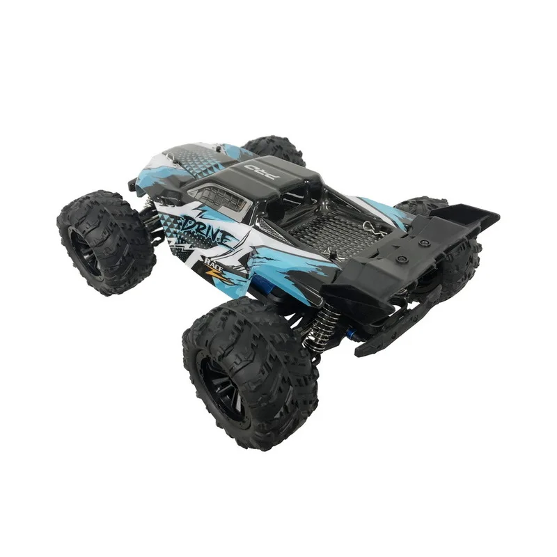 SCY 16102PRO 1:16 풀 프로포셔널 AWD RC카 - 고속 빅풋 쿠페 몬스터 스포츠카 RTR