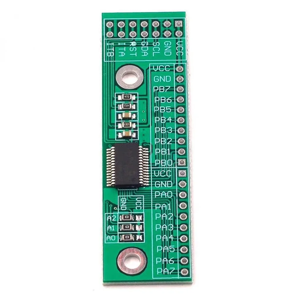 For DIY Electronics MCP23017 I O Expander Interrupt Controller Chip Built-in MCP23017 Chip 16-way Input Output