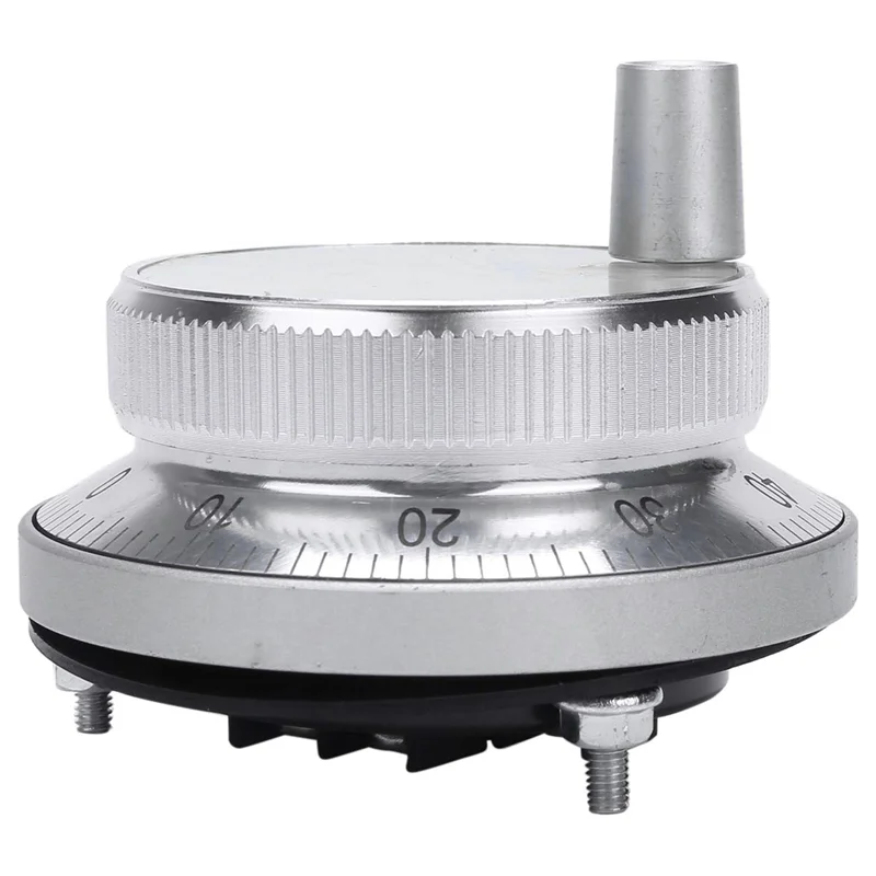 

A53Q-2X Hand Wheel Handle Kit 5V Manual Pulse Generator Cnc Machine Tool Rotary Encoder Electronic Hand Wheel,60Mm