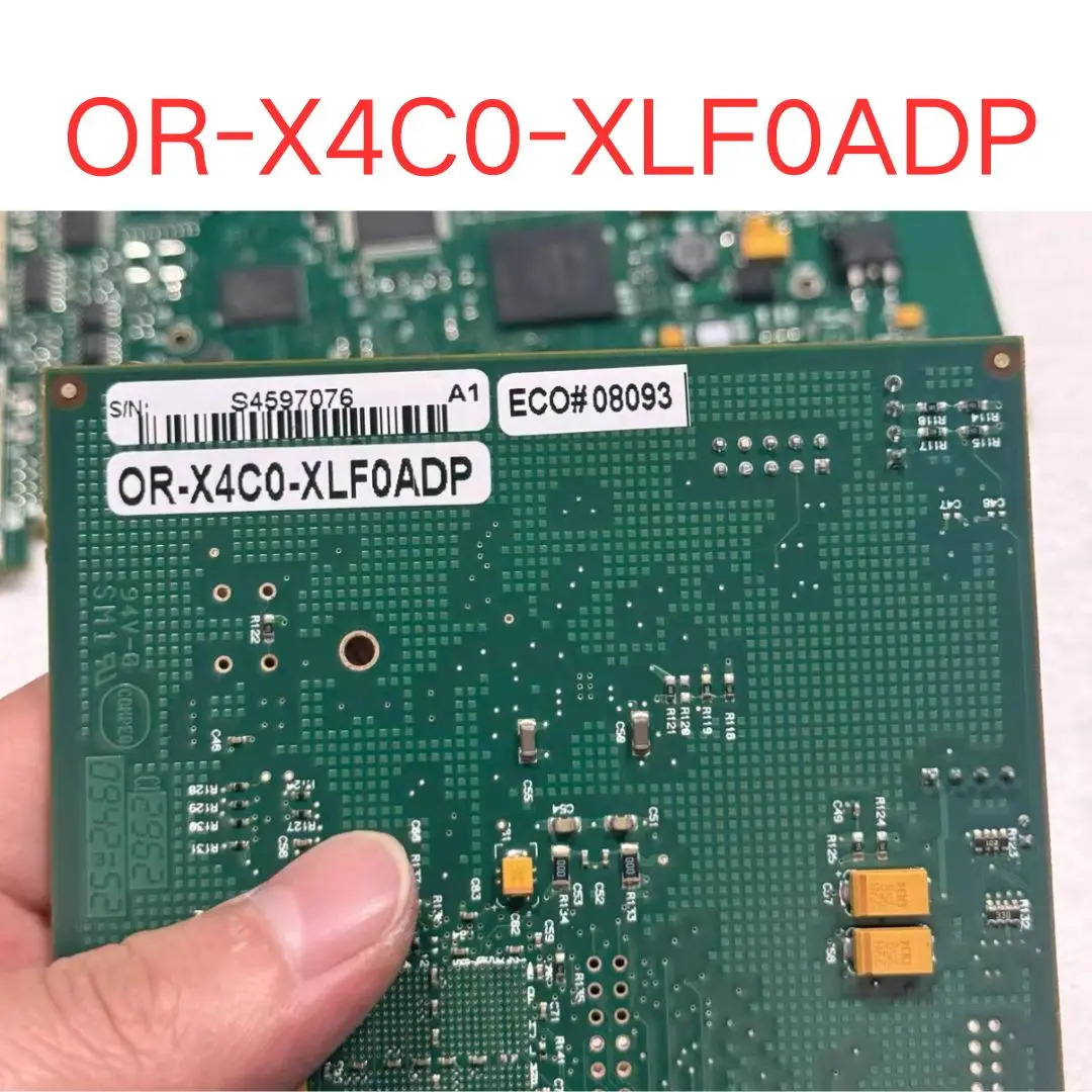 Second-hand test OK OR-X4C0-XLF0ADP Image Acquisition Card Fast Shipping