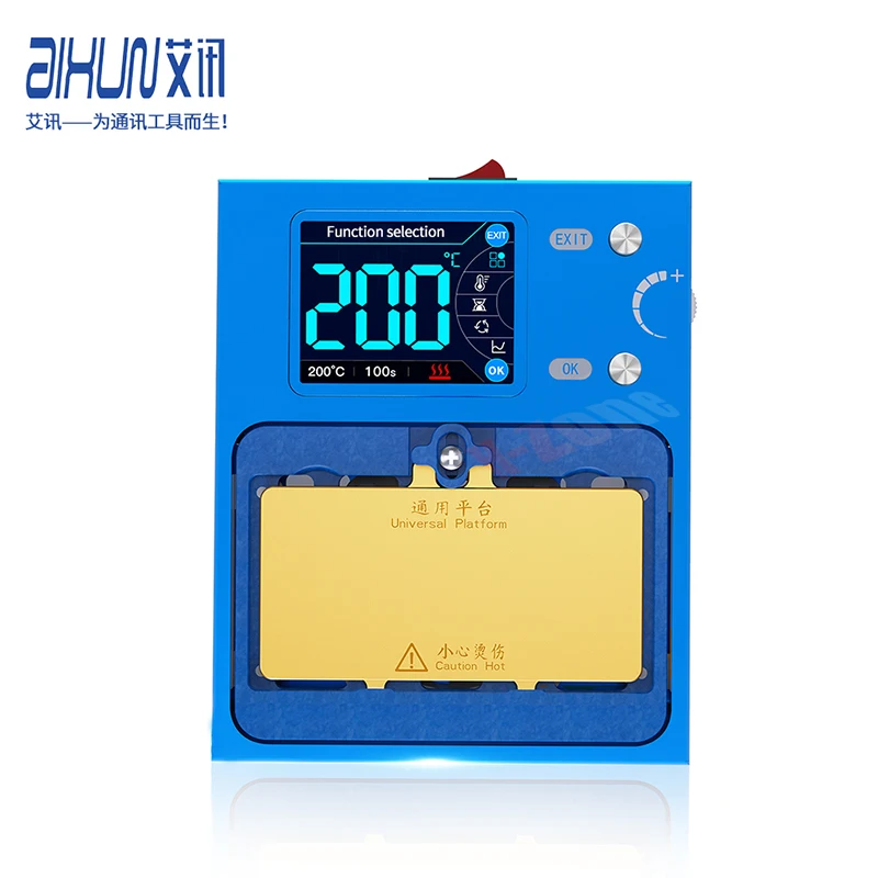 Плата JC AIXUN IHEATER PRO для IPHONE X-12promax Android, нагревательный стол, удалить клей/посадку, оловянные Инструменты для ремонта