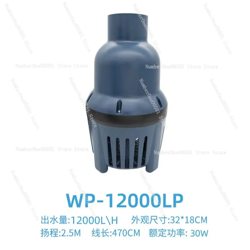 

High Flow VFD Fish Pond Pump Energy Efficient Koi Pond Pump