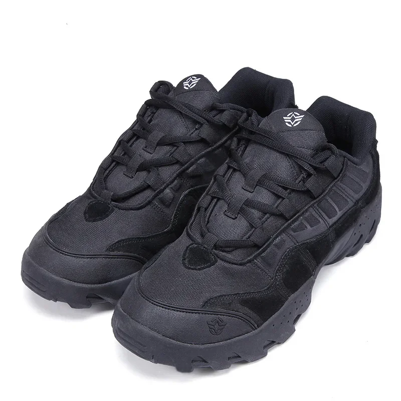 Outdoor Hiking Shoes Men Spring Breathable Lace Up Climbing Trekking Sport Sneakers Tactical Hunting Walking Camping Shoe Mens