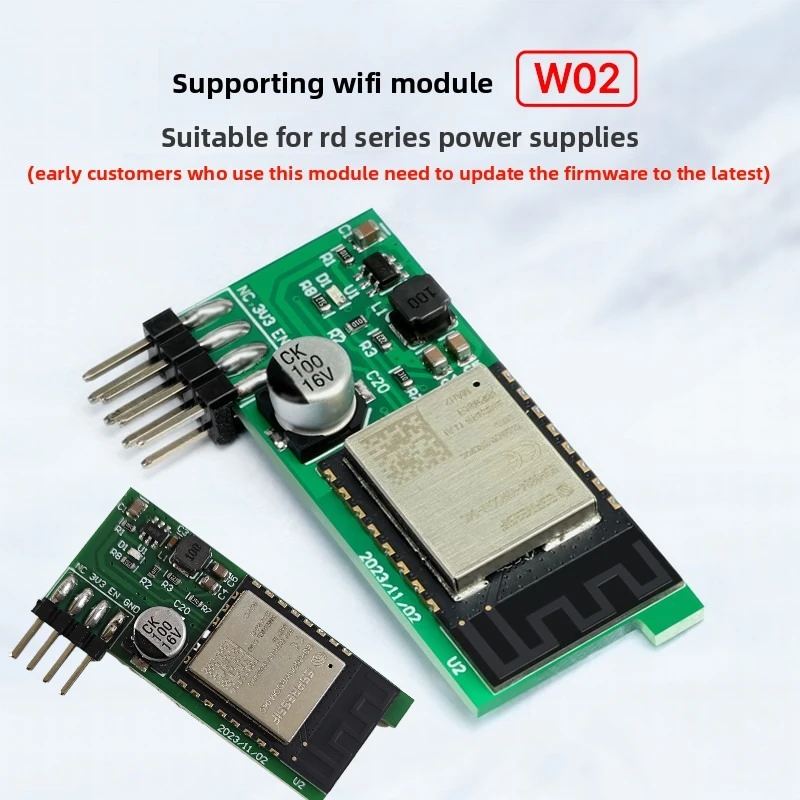 RD series numerical control adjustable DC regulated power supply matching WIFI module ESP-12F
