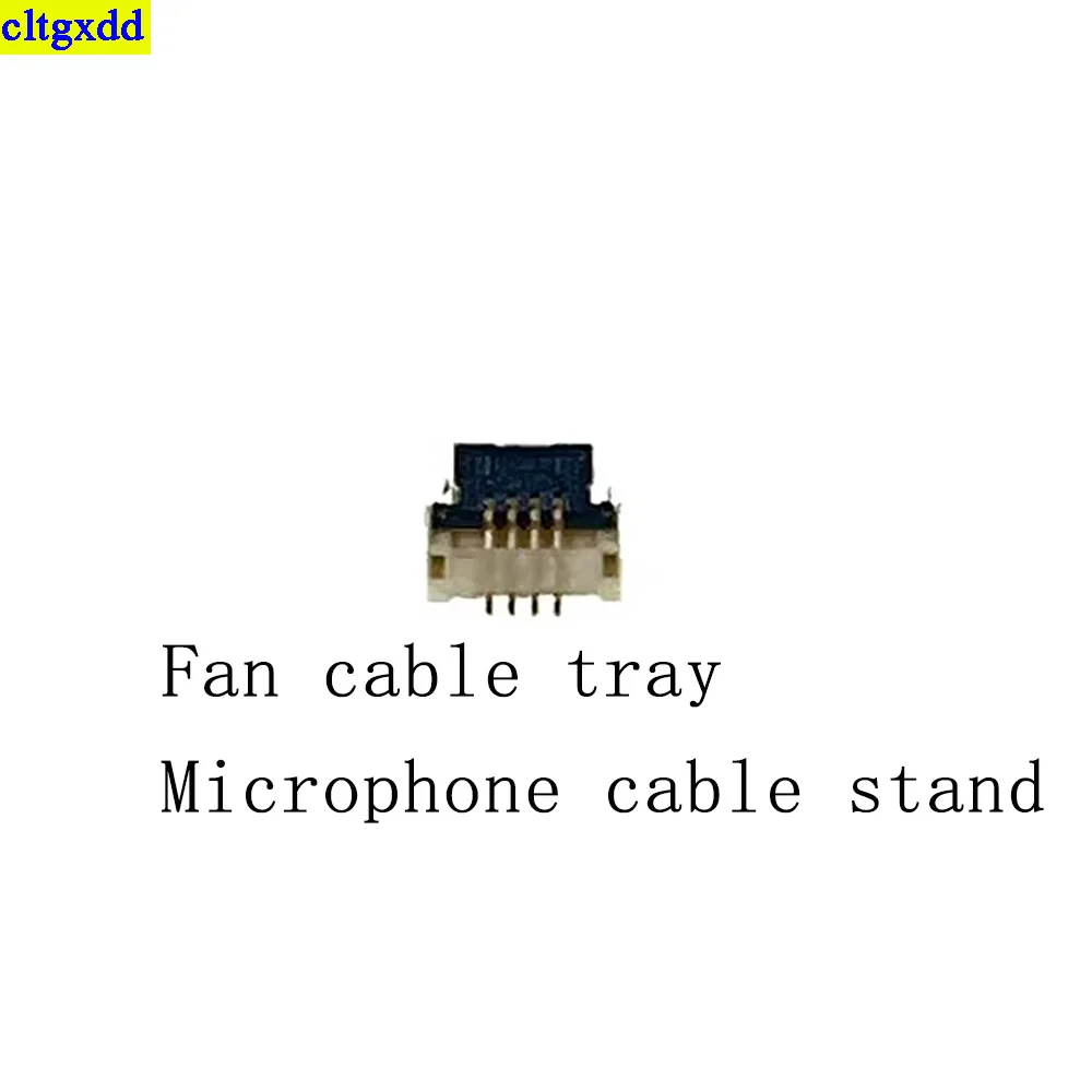 Cltgxdd 1piece FOR Switch 2 console original repair parts NS2 LCD strip plug charging port headphone/fan/speaker socket parts