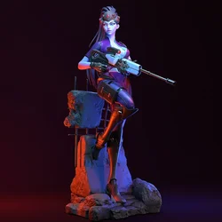 Widowmaker 1:24 Miniature Figure Resin Model Kit Unpainted Plastic Model Kit A520