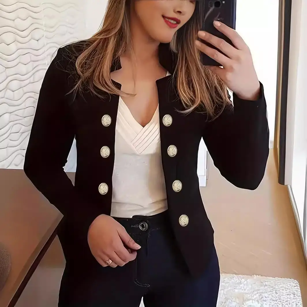 

Женский костюм Long Sve для поездок на работу Jaet из полиэфирного волокна без зарегистрированного бренда Торжественная одежда Сцена бизнеса