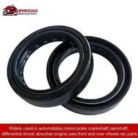 43x54x11 43*54 amortiguador delantero eje amortiguador sello de aceite cubierta antipolvo para HONDA VFR800 VFR 800 VTEC RC46 II VFR800FI VFR800X 2001-2015