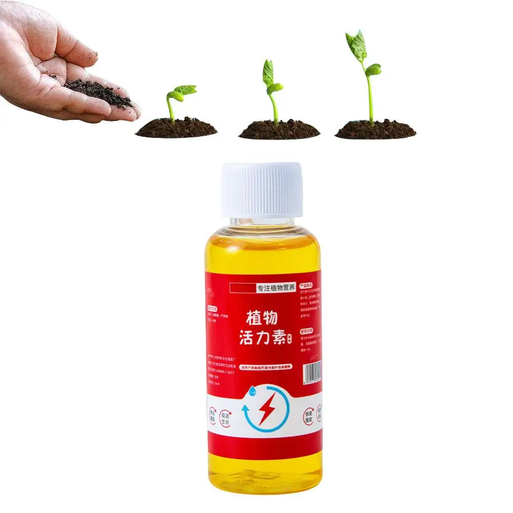 1/3PCS 50ML Plant Root Booster Plant Growth Enhancer Growth Plant Root Succulent Soluti Indoor Nutrient Potted Fertilizer P L7U7