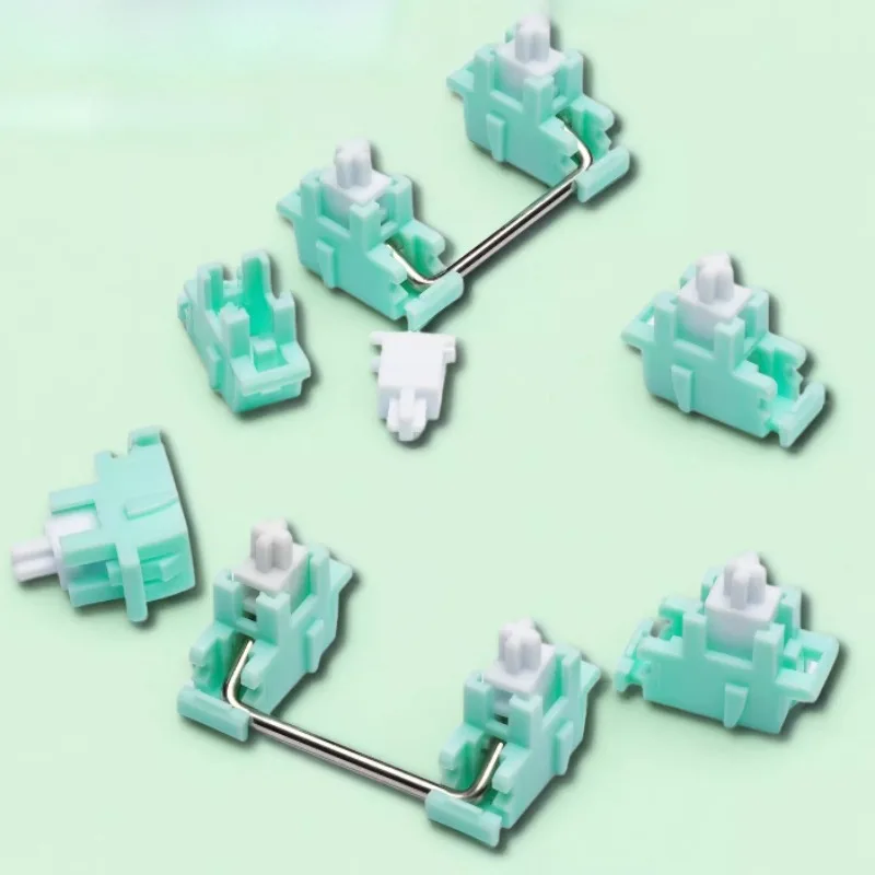 PEISEN Switch for Magnetic Switch Keyboard POM TPU Material Green White Soft Bottom-out Feel E-sports Gaming Office Keyboard