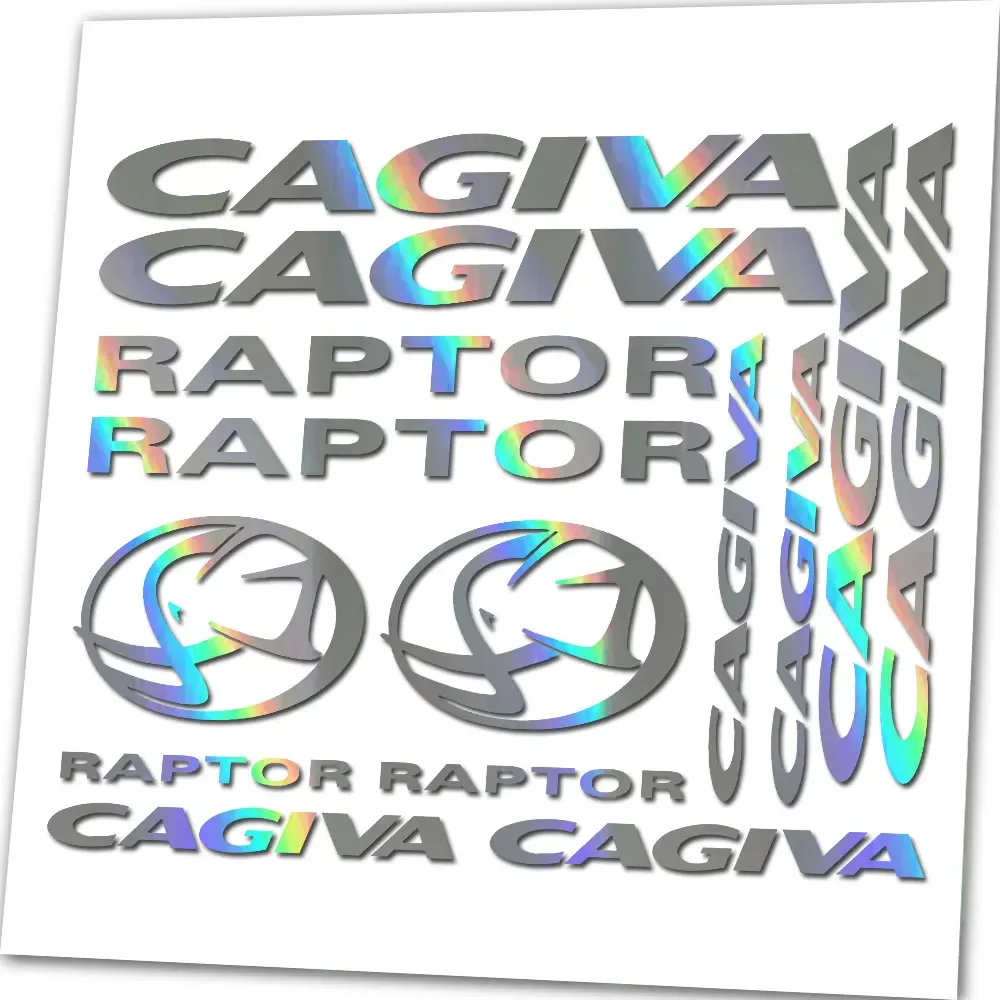Para Cagiva Raptor Kit de calcomanías/pegatinas troqueladas de vinilo - mito raptor planet 125