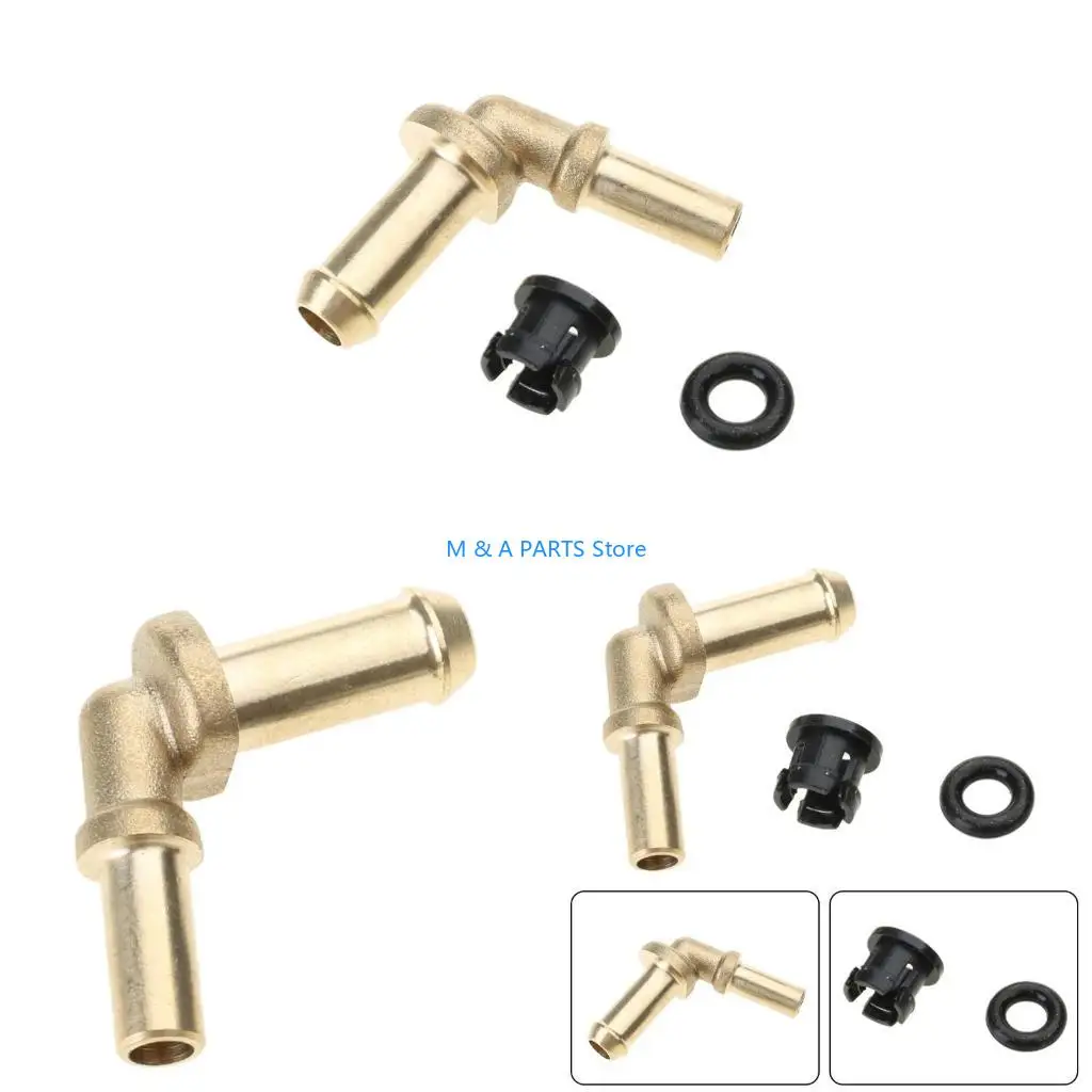 U1JF LR049990 Radiator Thermostat Water Outlet Tube Hose Connector for Velar 2017