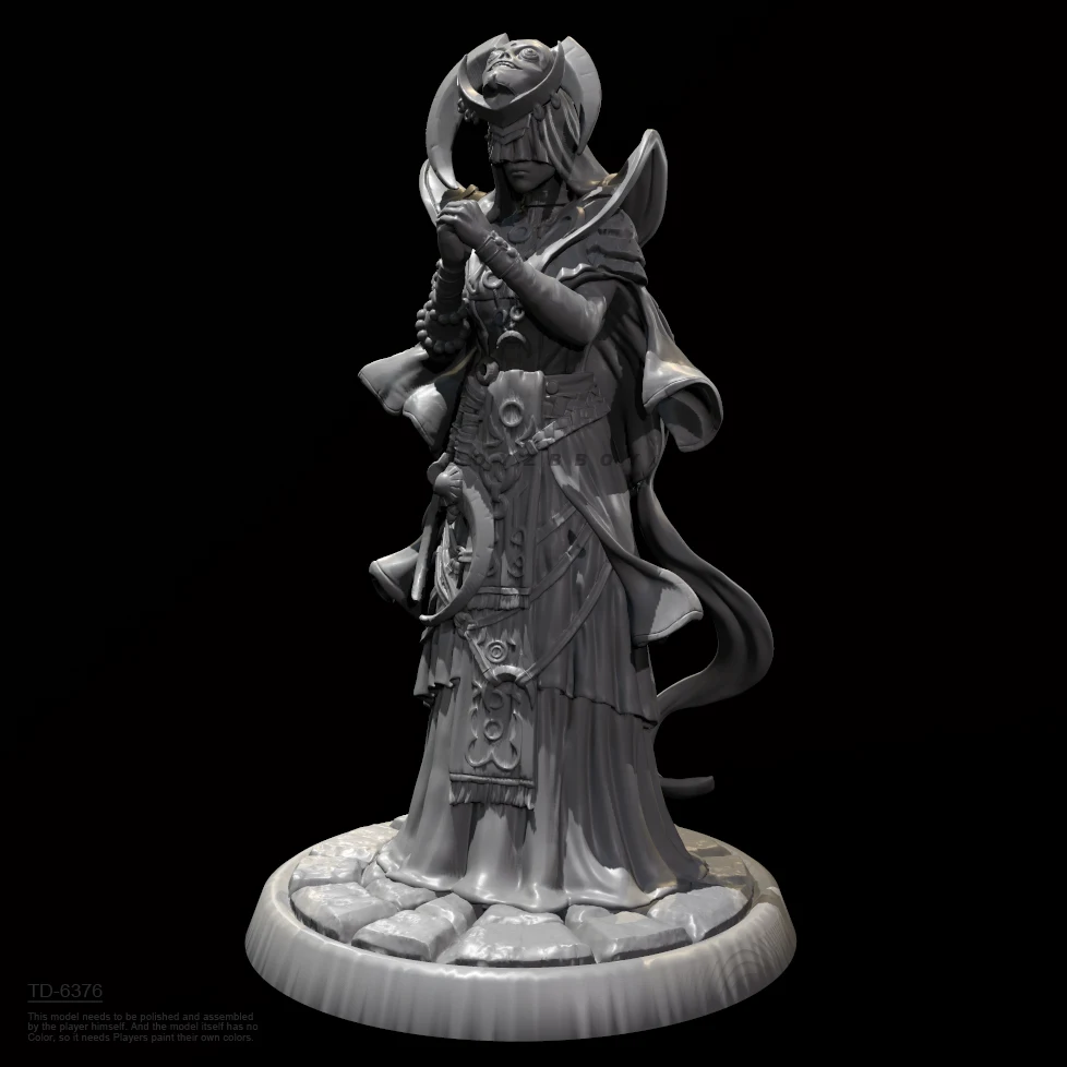 The height of man 38mm 50mm Resin model kits figure beauty colorless and self-assembled （3D Printing ） TD-6376/3D