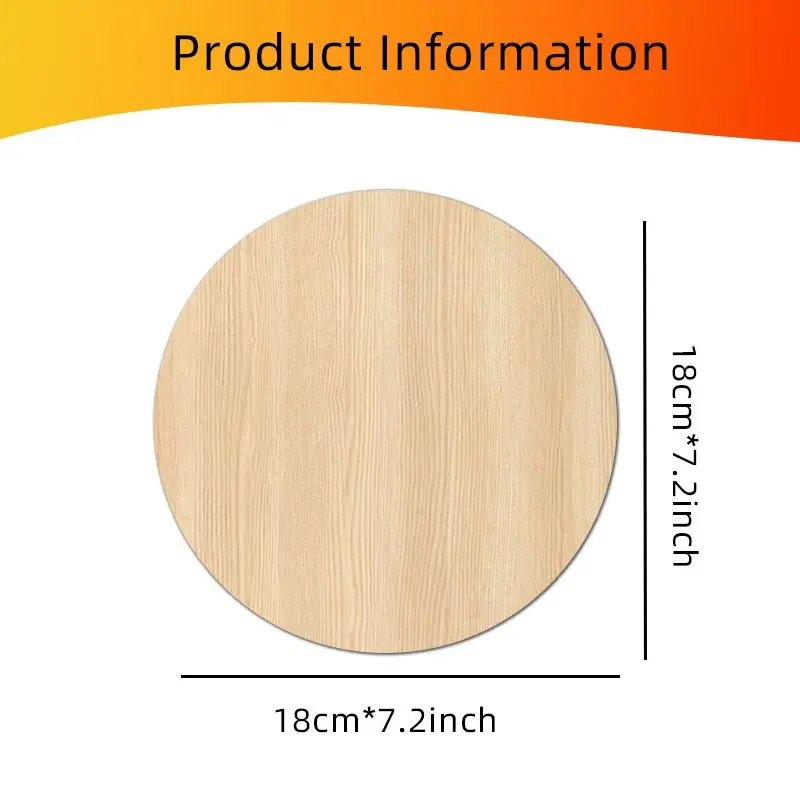 [Halloween] 2D Flat - 2D Plane- 2D Plane- 1 2D Plane Decorative Sign And Plaque, Featuring Circular Aluminum Wall Art Depicting