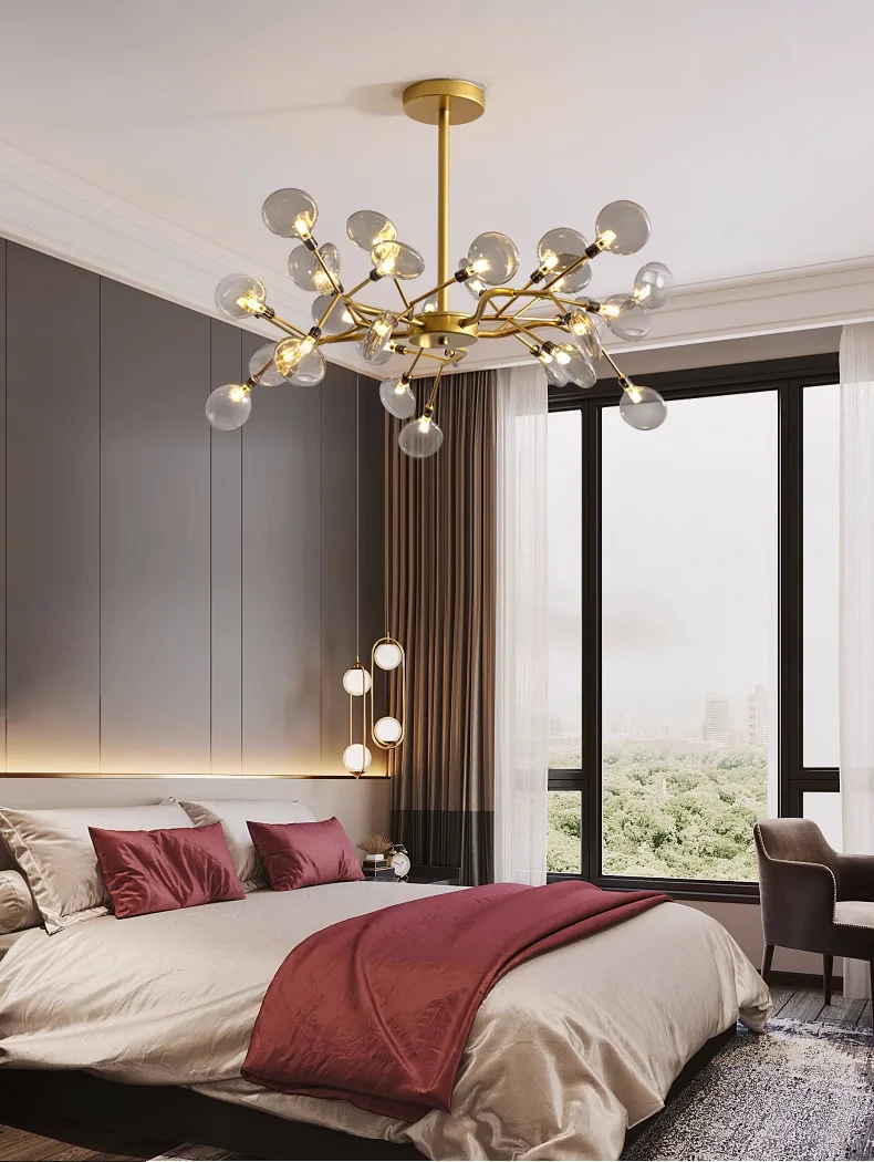 Nordic G4 LED Chandelier Lighting Branch Pendant