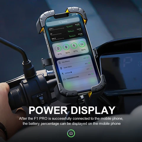 Fodsports F1 Pro мотогарнитура для шлема,Мотоциклетный домофон Bluetooth Шлем Гарнитура с FM-радио, 3 звуковых эффекта, сигнальная лампа