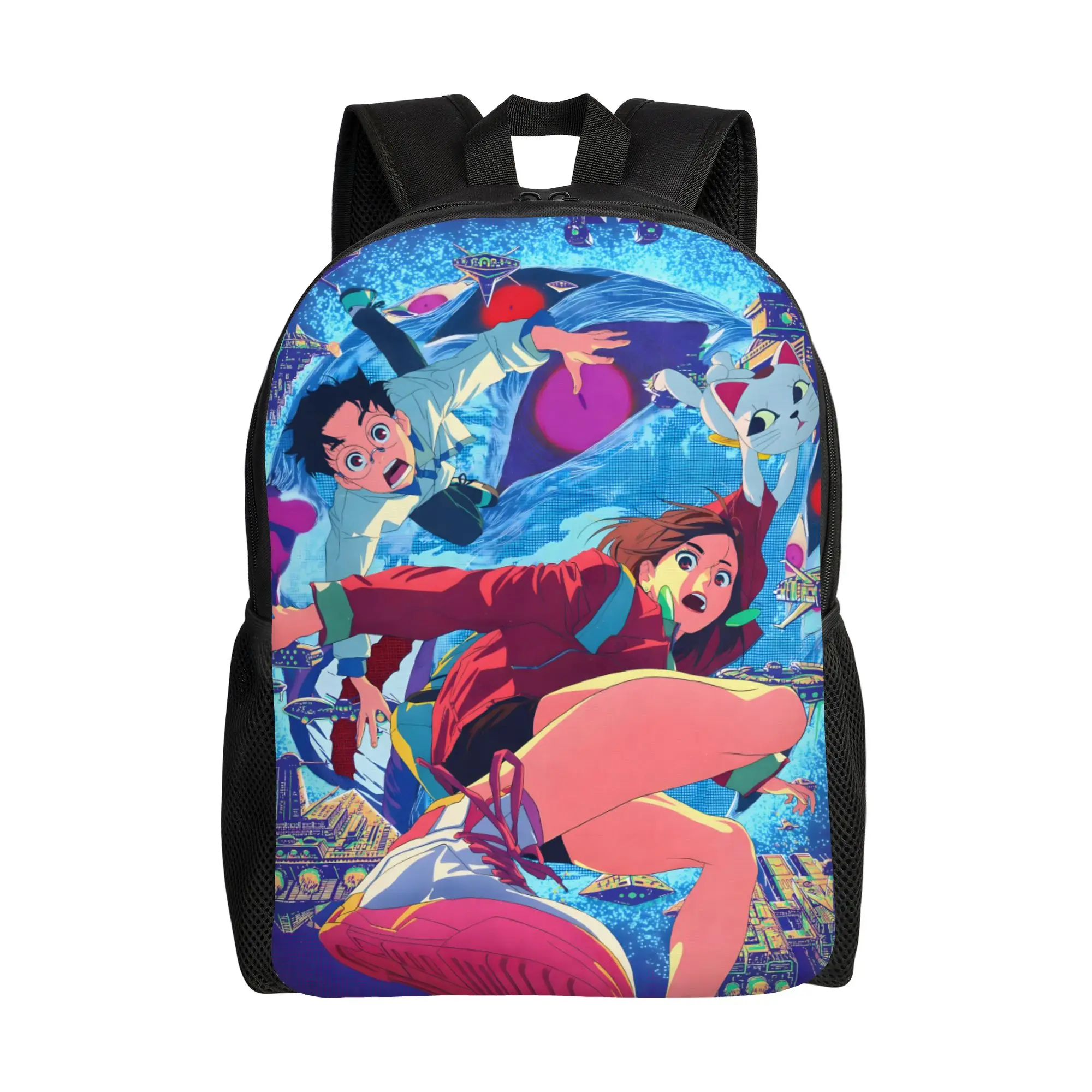 

1Piece Dandadan Rucksack Space Run Backpack New Semester Begins