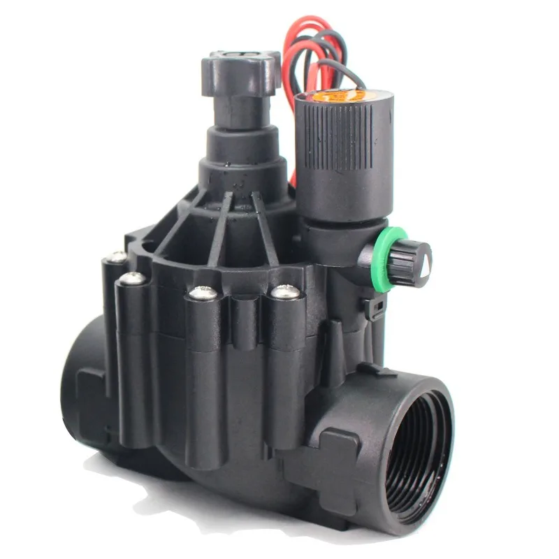 

121DH сельскохозяйственный автоматический контроль капельного орошения спринклерное орошение солнечный беспроводной дистанционный электромагнитный клапан