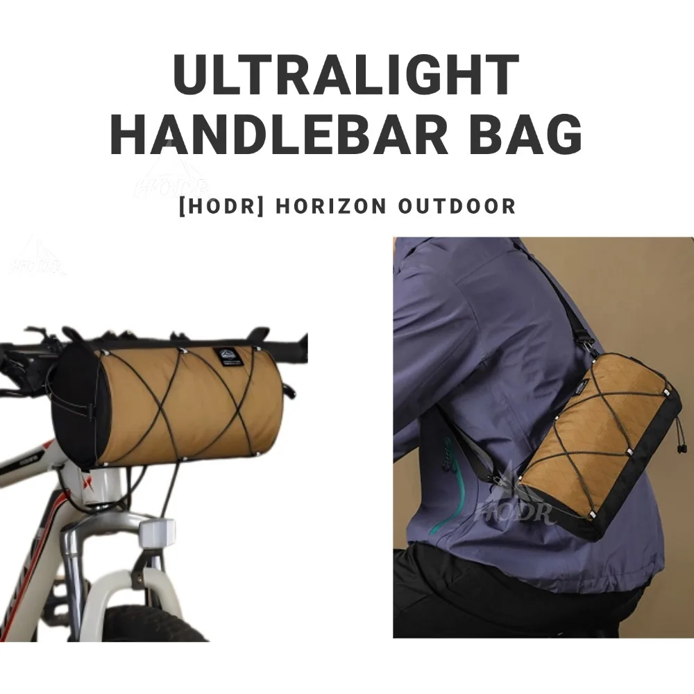 

[HODR] X-Pac Водонепроницаемая сумка на руль — сверхлегкая сумка на переднюю раму велосипеда для складных дорожных горных велосипедов, велосипедная сумка на плечо
