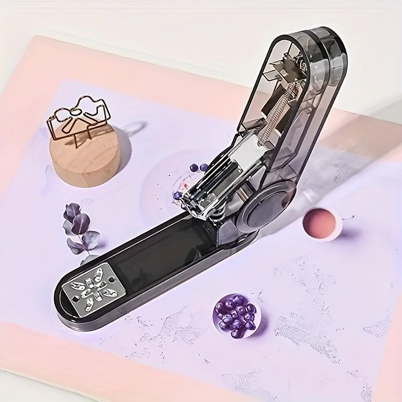 Stapler Office & Home Use  - Rotatable, Labor-Saving & Multi-Functional,Swivel Stapler with 400 Staples