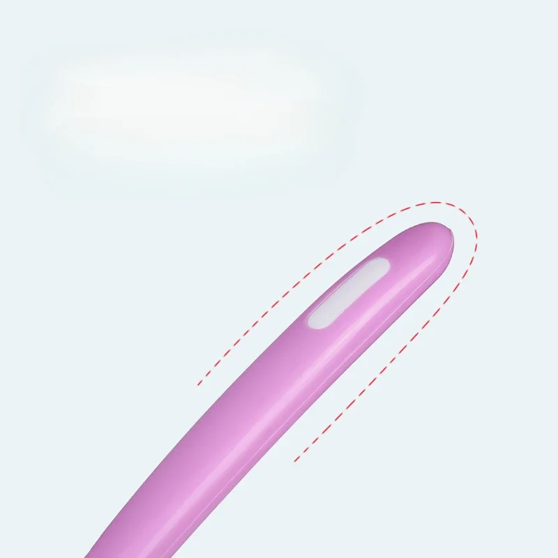 Silicone Soft Spoon for Newborn Baby Feeding Training Spoon Complementary Tableware BPA Free Safe Children Dining Utensils