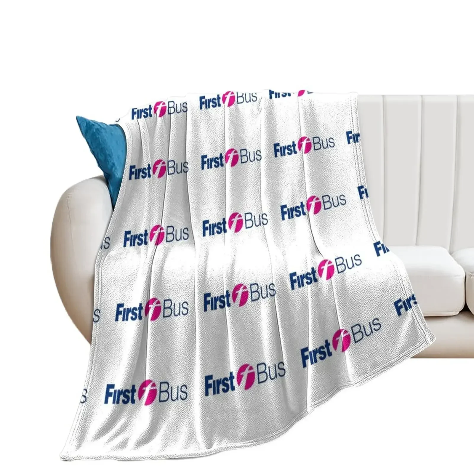 First Bus Throw Blanket for sofa Plaid on the sofa valentine gift ideas Blankets For Bed Blankets