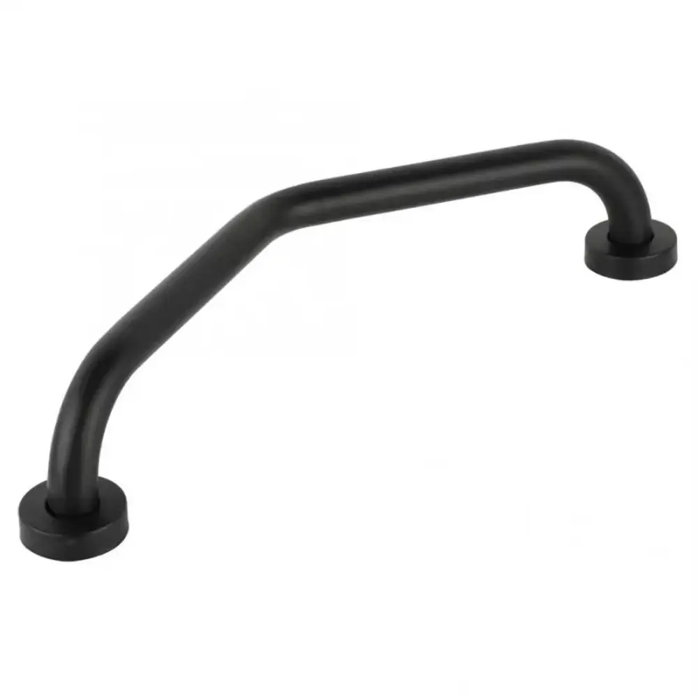 Non-slip Safety Support Grab Bar Sturdy Durable Bathroom Armrest Drilling Installation Stainless Steel Shower Handle