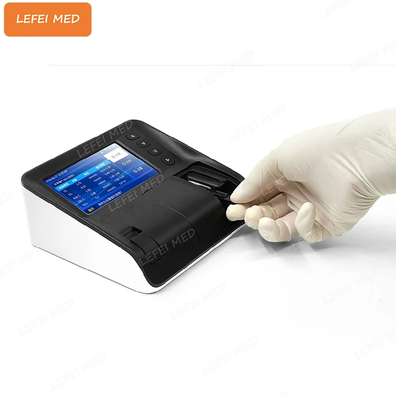 Fully auto dry chemistry analyzer Linical  Automatic Dry Biochemistry dry chemistry analyzer biochemistry with Best Price