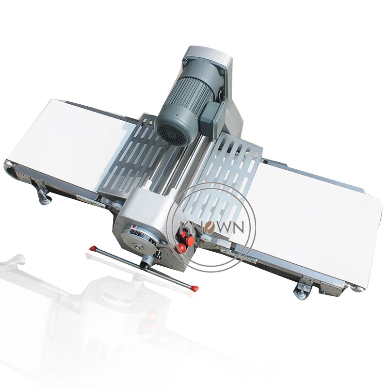 2023 เดสก์ท็อปพัฟเครื่อง Pastry Commercial สแตนเลสสตีลพิซซ่า Dough Sheeter เครื่องขึ้นรูปสําหรับขาย