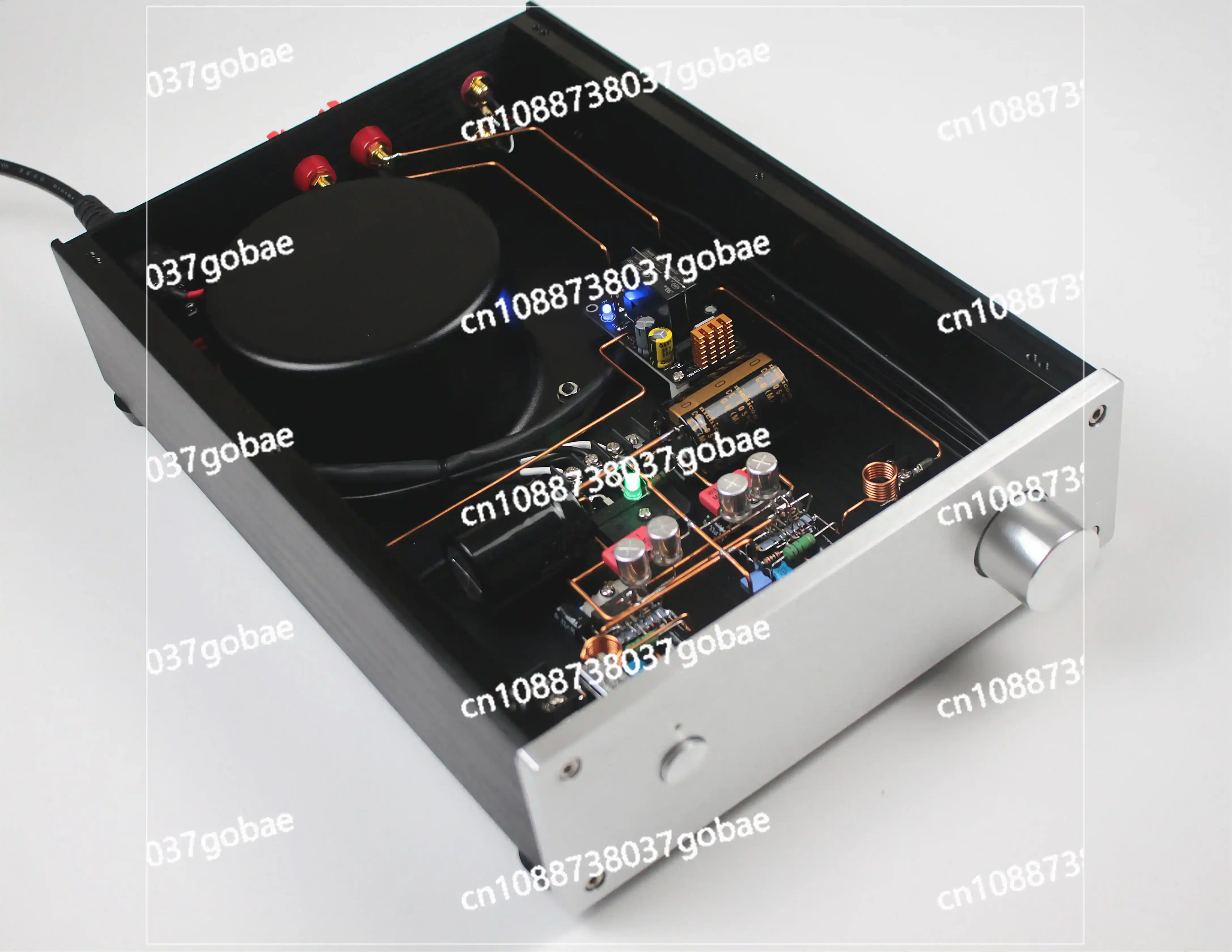 LM1875 shed power amplifier, pure rear stage, finished product machine HIFI , desktop