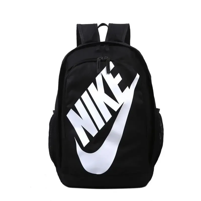 Nike-mochila de escuela media y secundaria para hombres y mujeres, mochila de campus, bolsa de ordenador de gran capacidad, deportes de viaje, marca tide