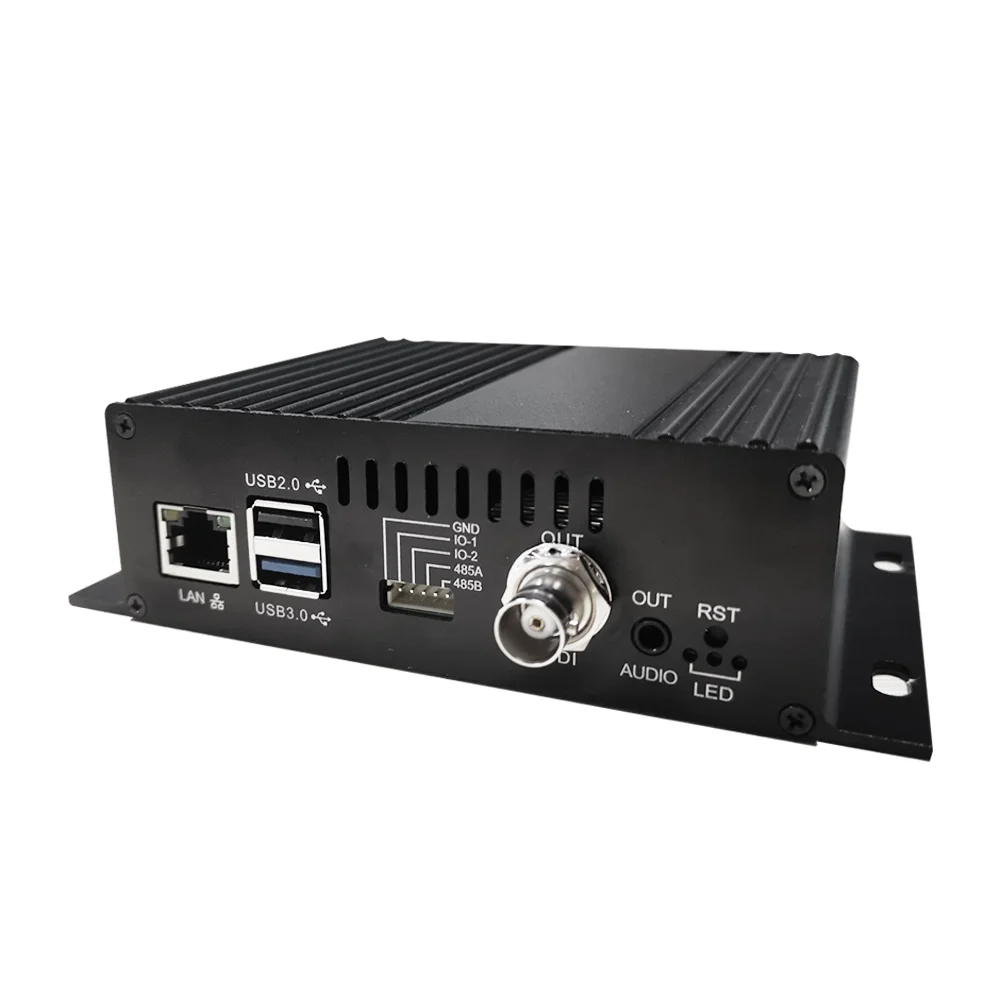 S9110D H.264 H.265 1080 60fps Decoder HD SDI USB RS485 Audio IP Decoder Support RTMP/RTMPS/ RTSP/ RTP/ HTTP/ HLS/ UDP/SRT/ MPEG4