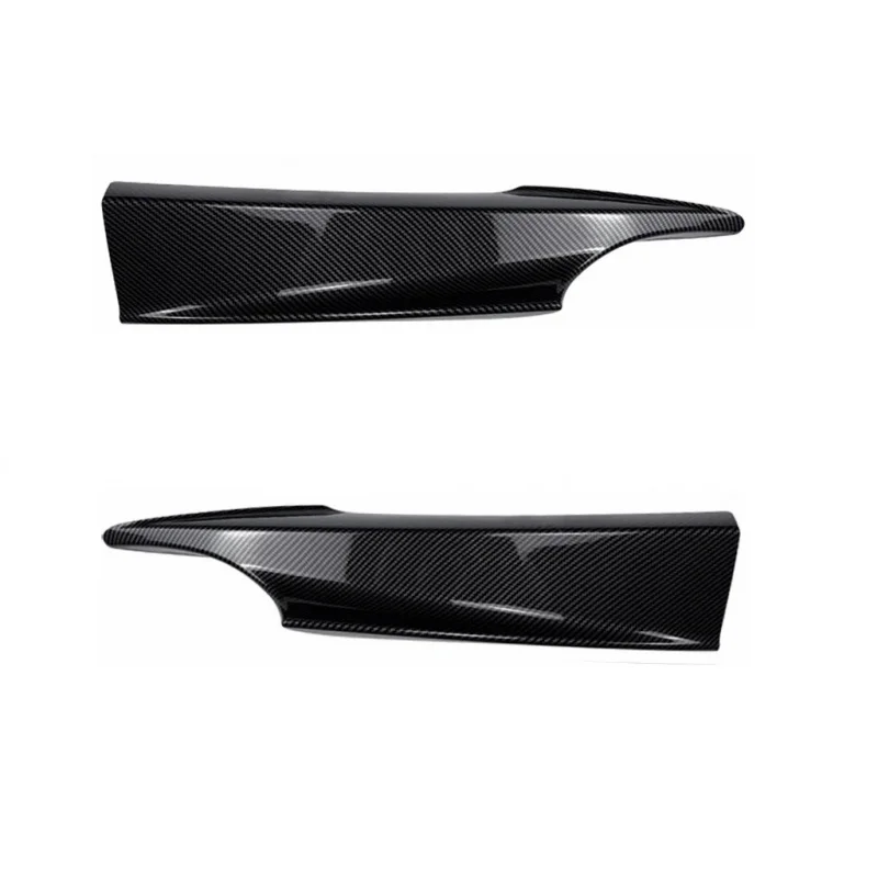 Front Bumper Lip Side Cover Side Diffuser Corner Spoiler Full Body Kit Universal Car Sport Exterior Modification Accessories